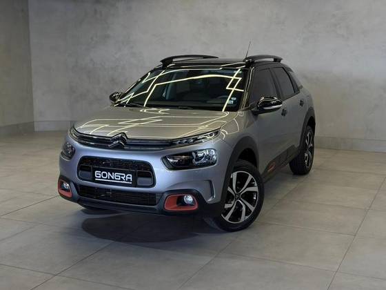 CITROËN C4 CACTUS 1.6 VTI 120 FLEX FEEL EAT6